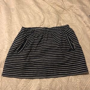 J. Crew Factory Linen Skirt